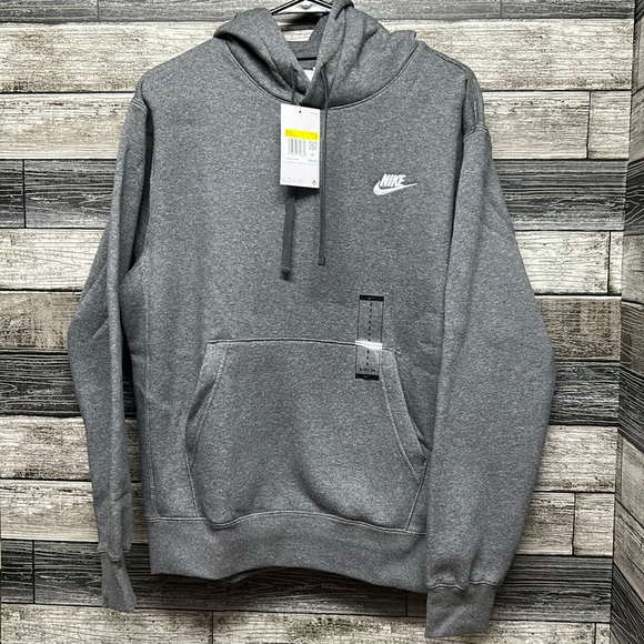 Nike Sweaters Mens Nike Hoodie Dark Gray Various Sizes S M Xl Xxl